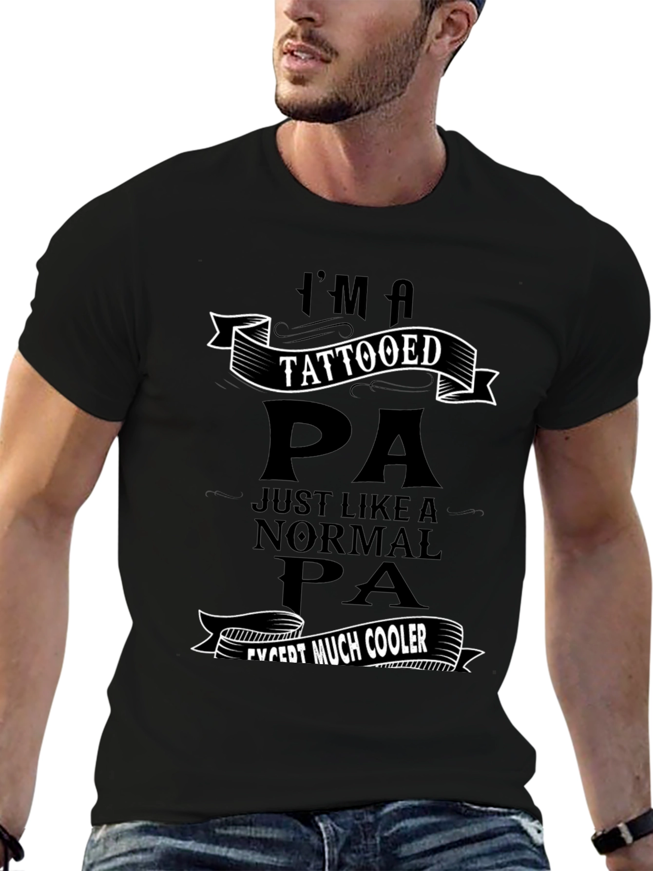 Tattooed PA T-Shirt: Cool Physician Assistant Apparel