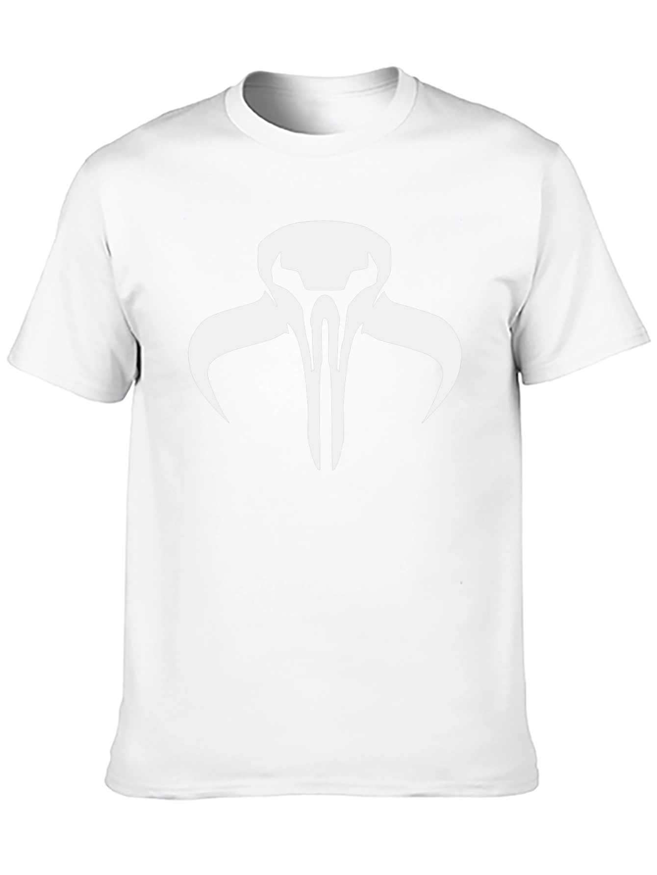 Boba Fett Mandalorian Skull Graphic T-Shirt