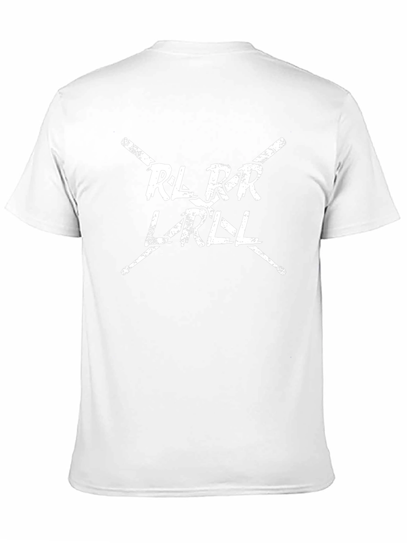 Drummer Rhythm Black T-Shirt