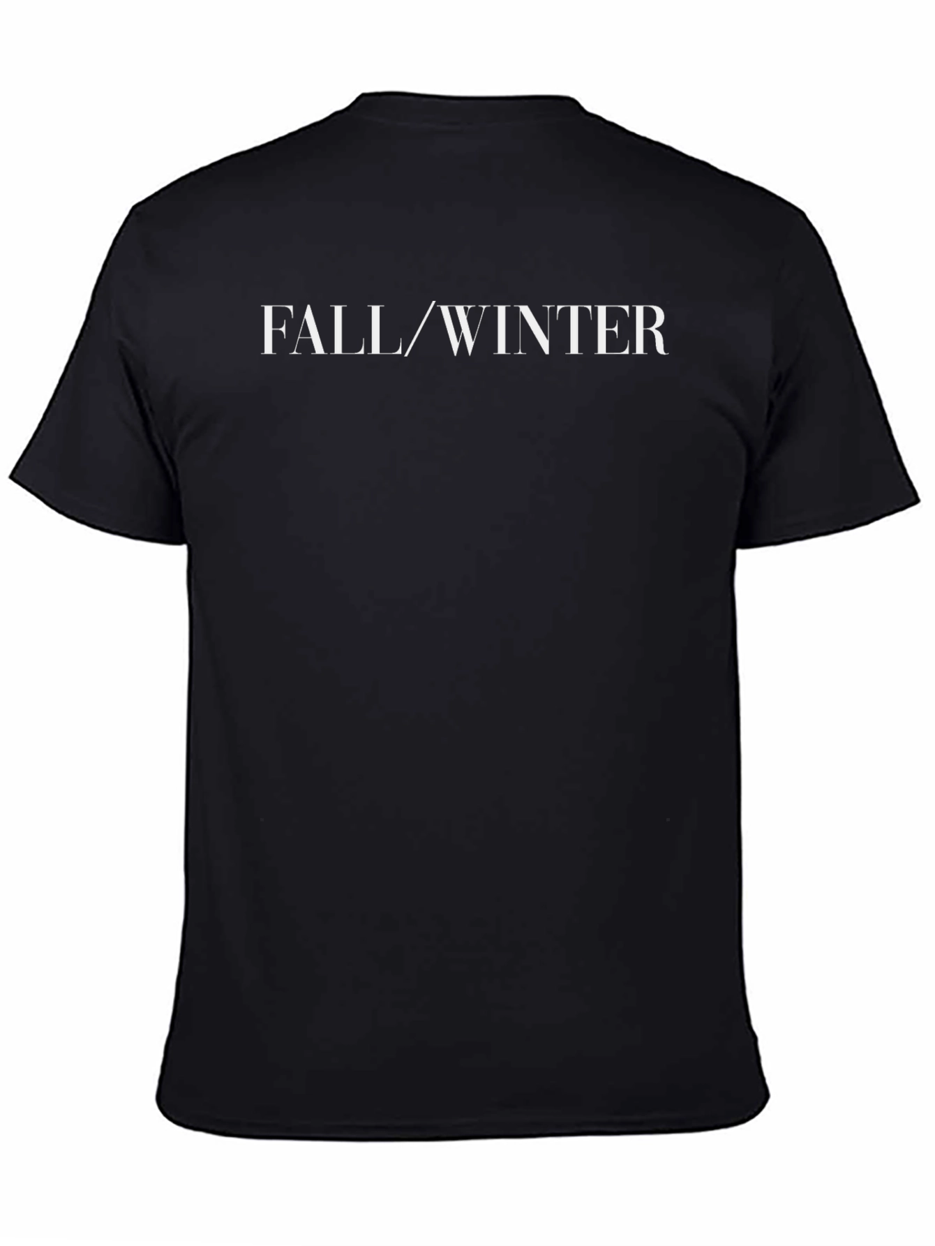 Fall/Winter Graphic T-Shirt - Stylish Casual Wear