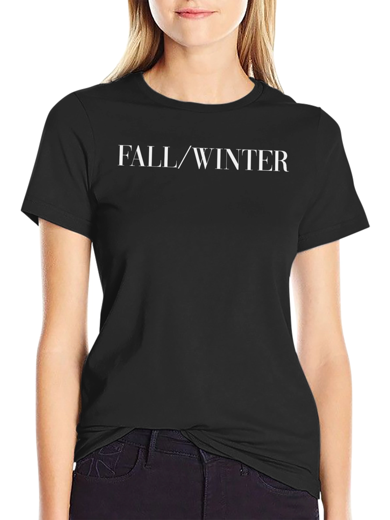 Fall/Winter Graphic T-Shirt - Stylish Casual Wear