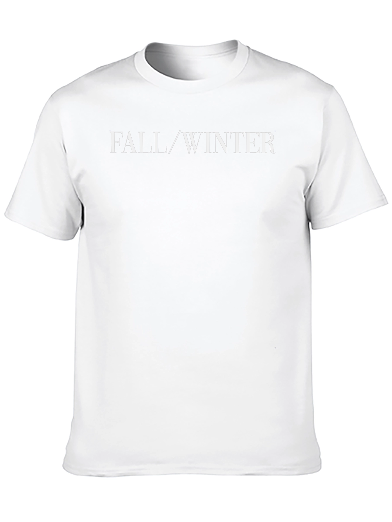 Fall/Winter Graphic T-Shirt - Stylish Casual Wear