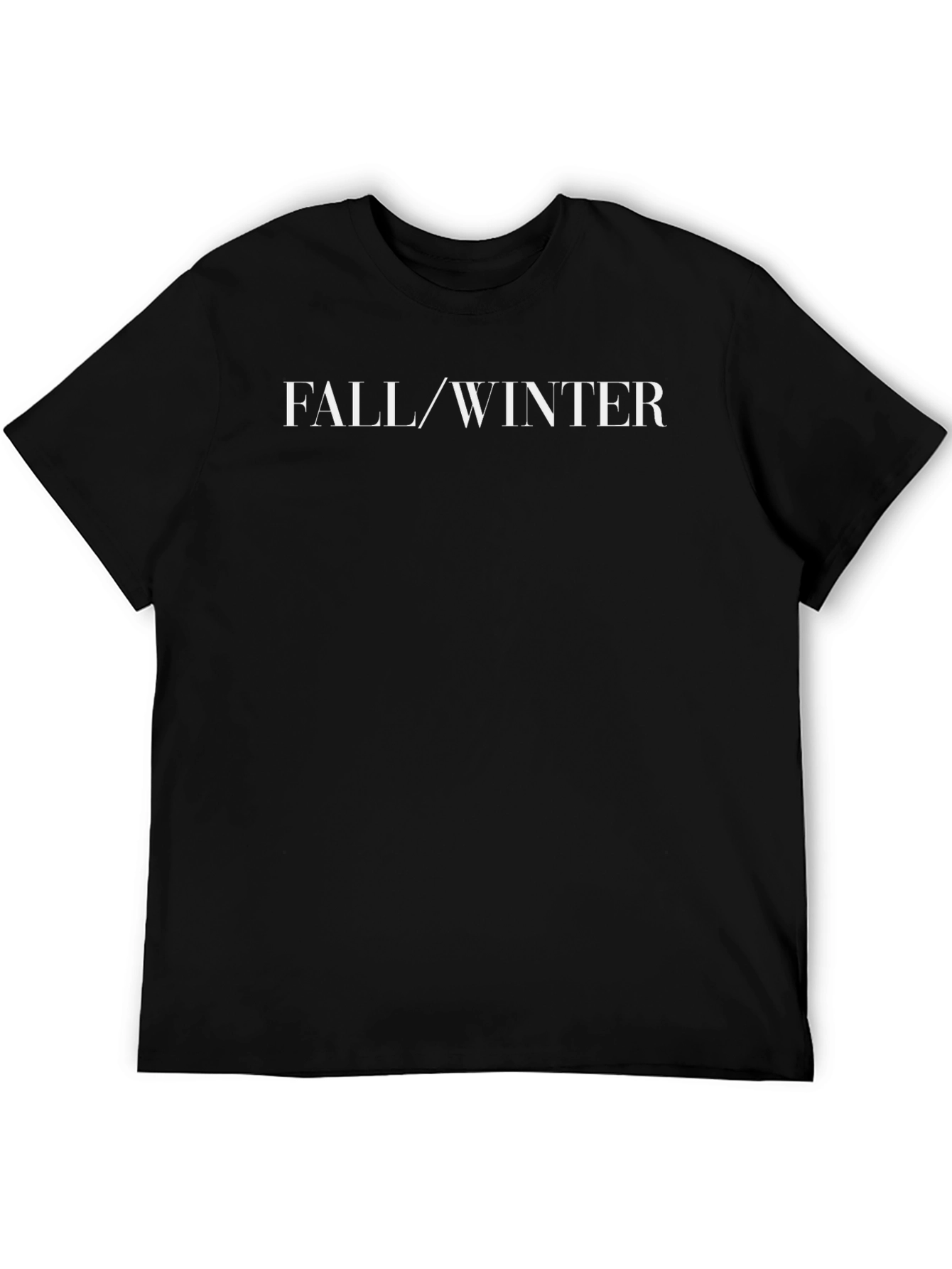 Fall/Winter Graphic T-Shirt - Stylish Casual Wear