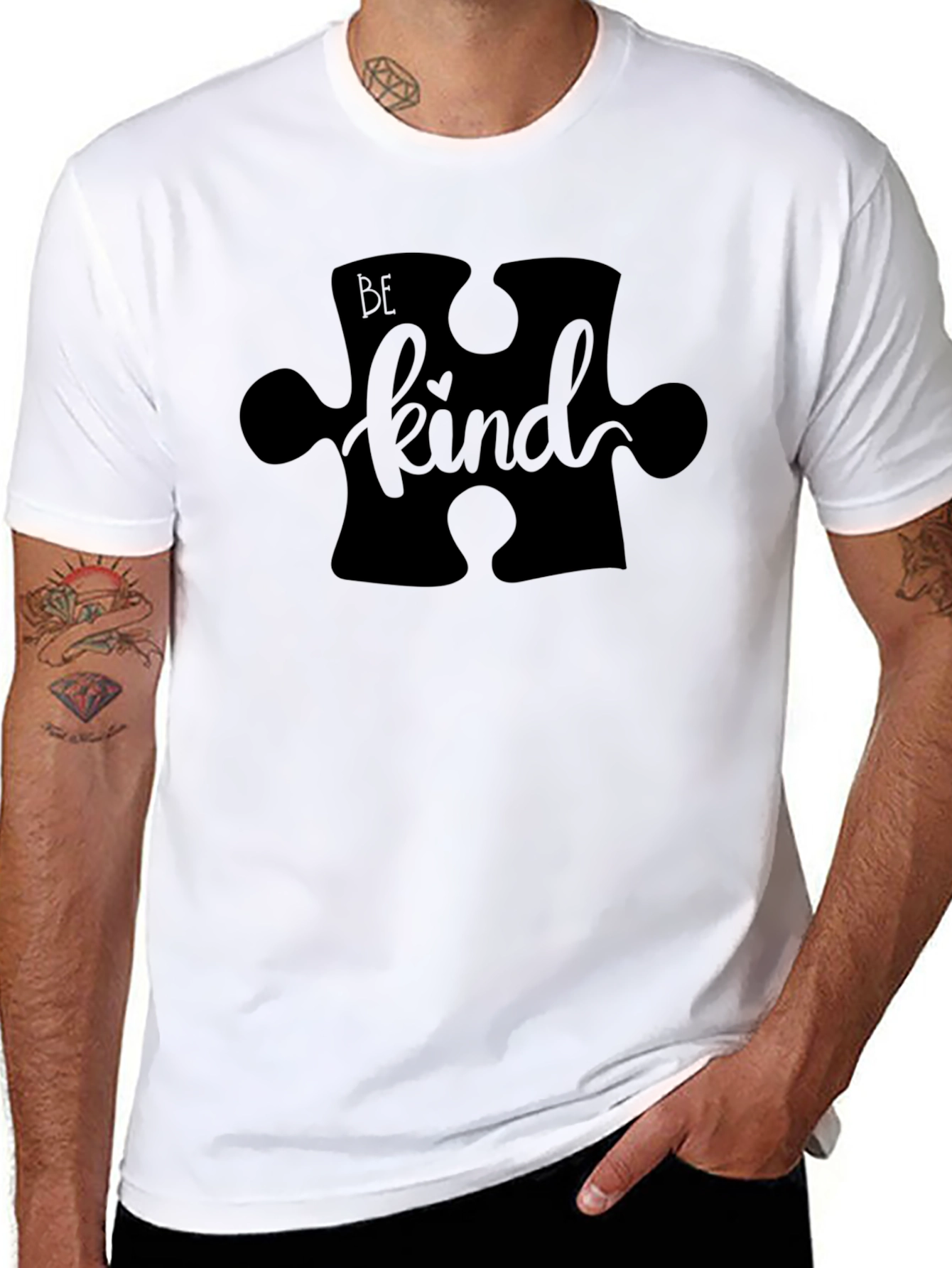 Be Kind Autism Awareness T-Shirt