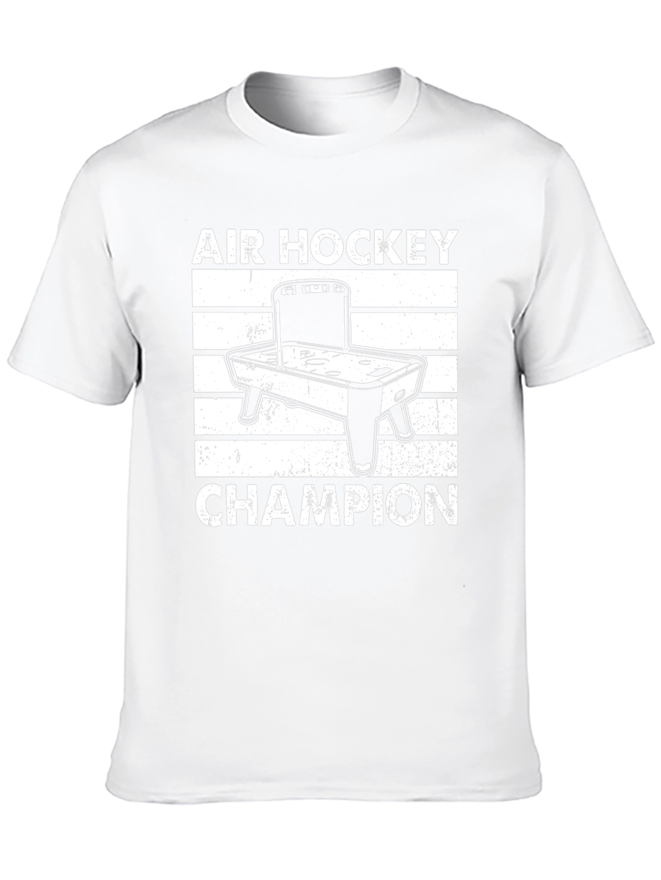 Air Hockey Champion Graphic T-Shirt