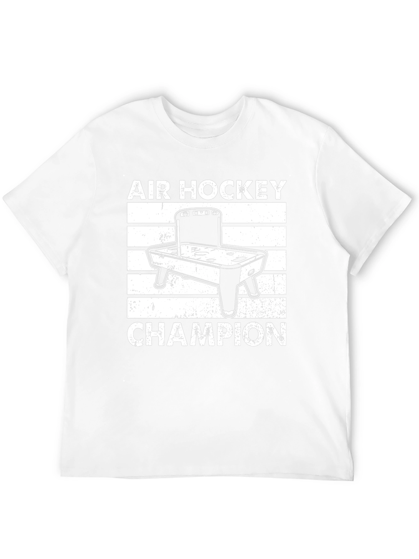Air Hockey Champion Graphic T-Shirt