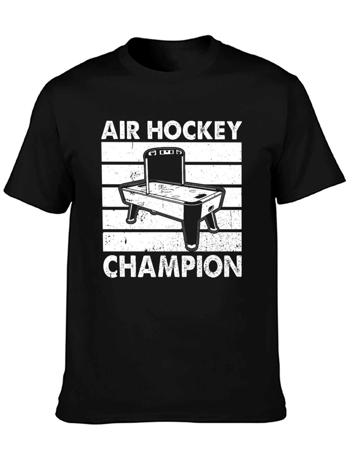Air Hockey Champion Graphic T-Shirt