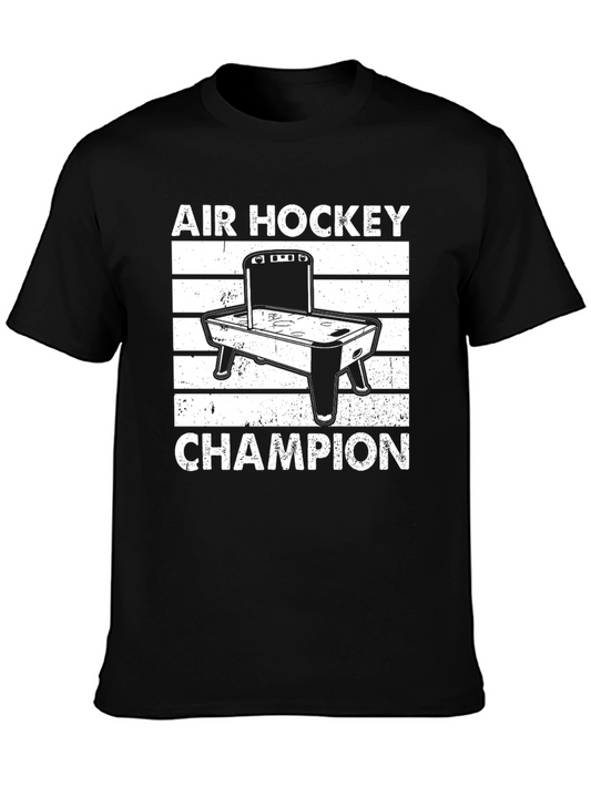 Air Hockey Champion Graphic T-Shirt