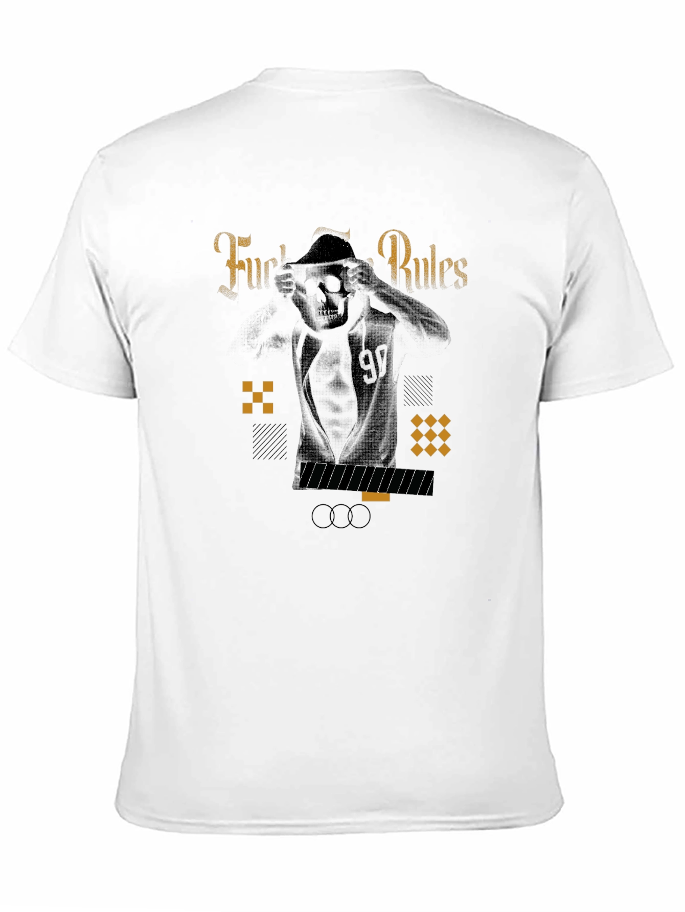 Edgy F the Rules Graphic Tee