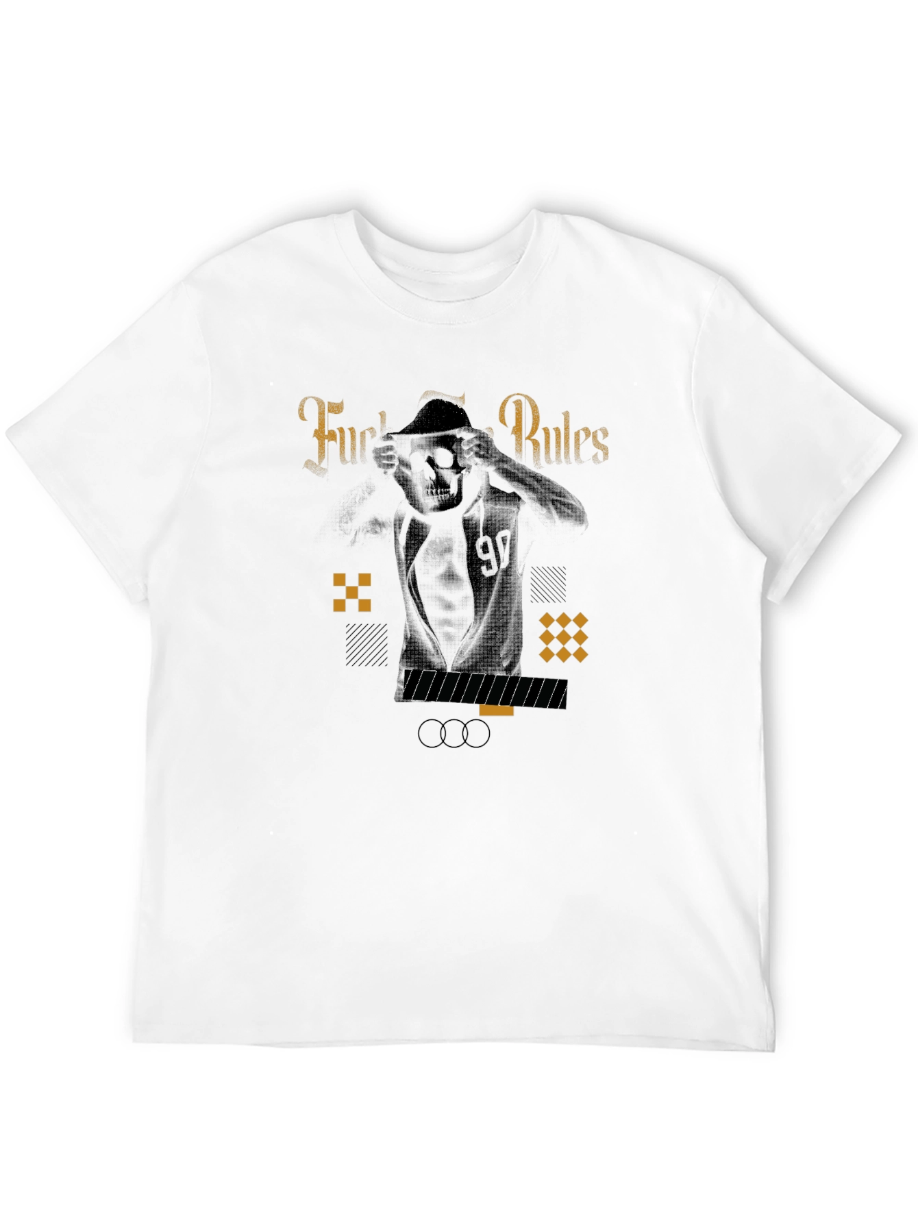 Edgy F the Rules Graphic Tee
