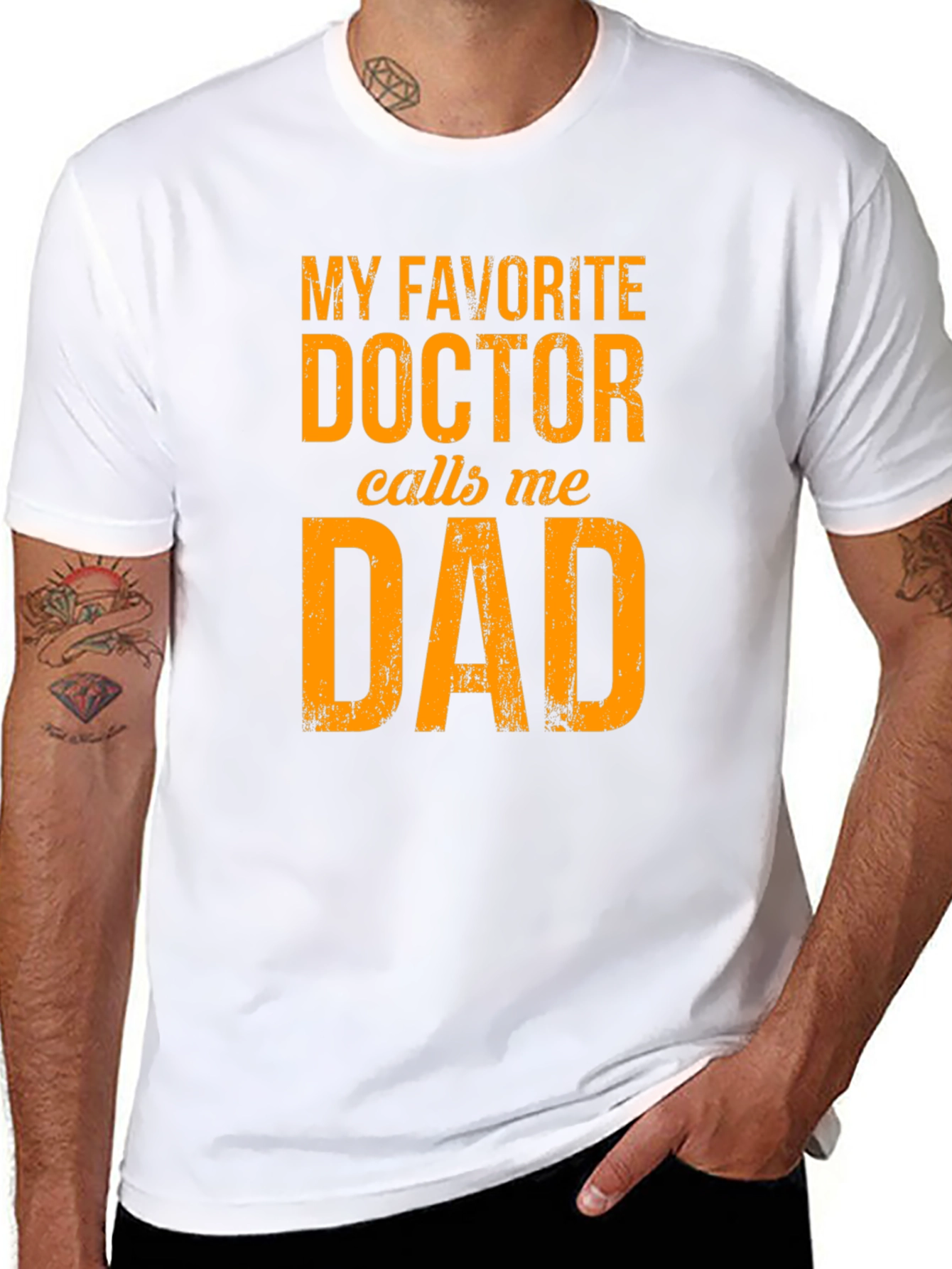 My Favorite Doctor Calls Me Dad T-Shirt