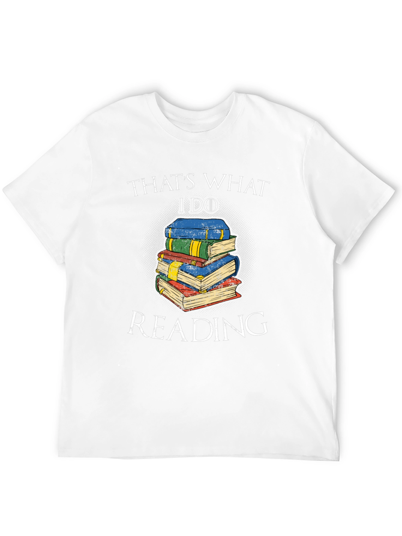Thats What I Do I Read Books Black T-Shirt