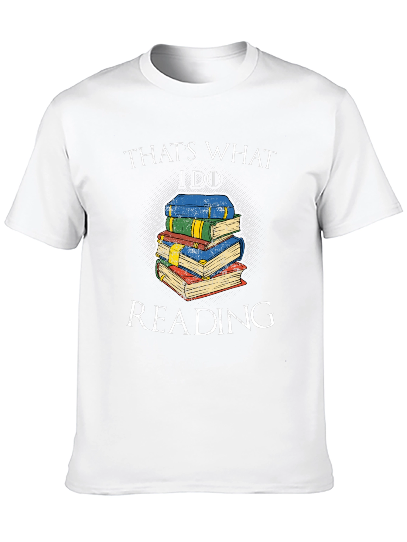 Thats What I Do I Read Books Black T-Shirt