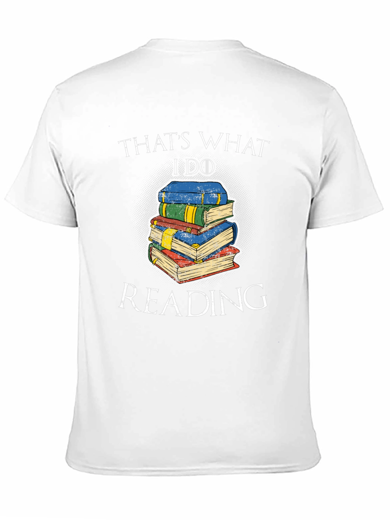 Thats What I Do I Read Books Black T-Shirt
