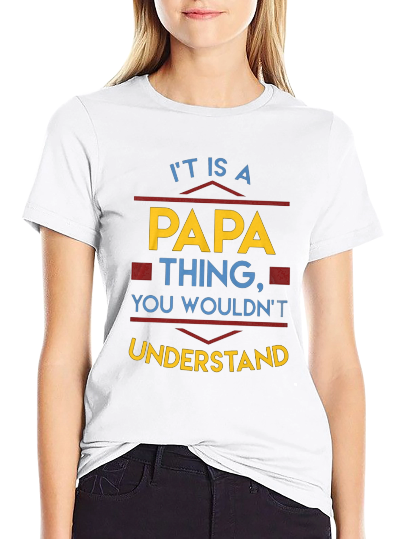 Its a Papa Thing T-Shirt - Dad Gift