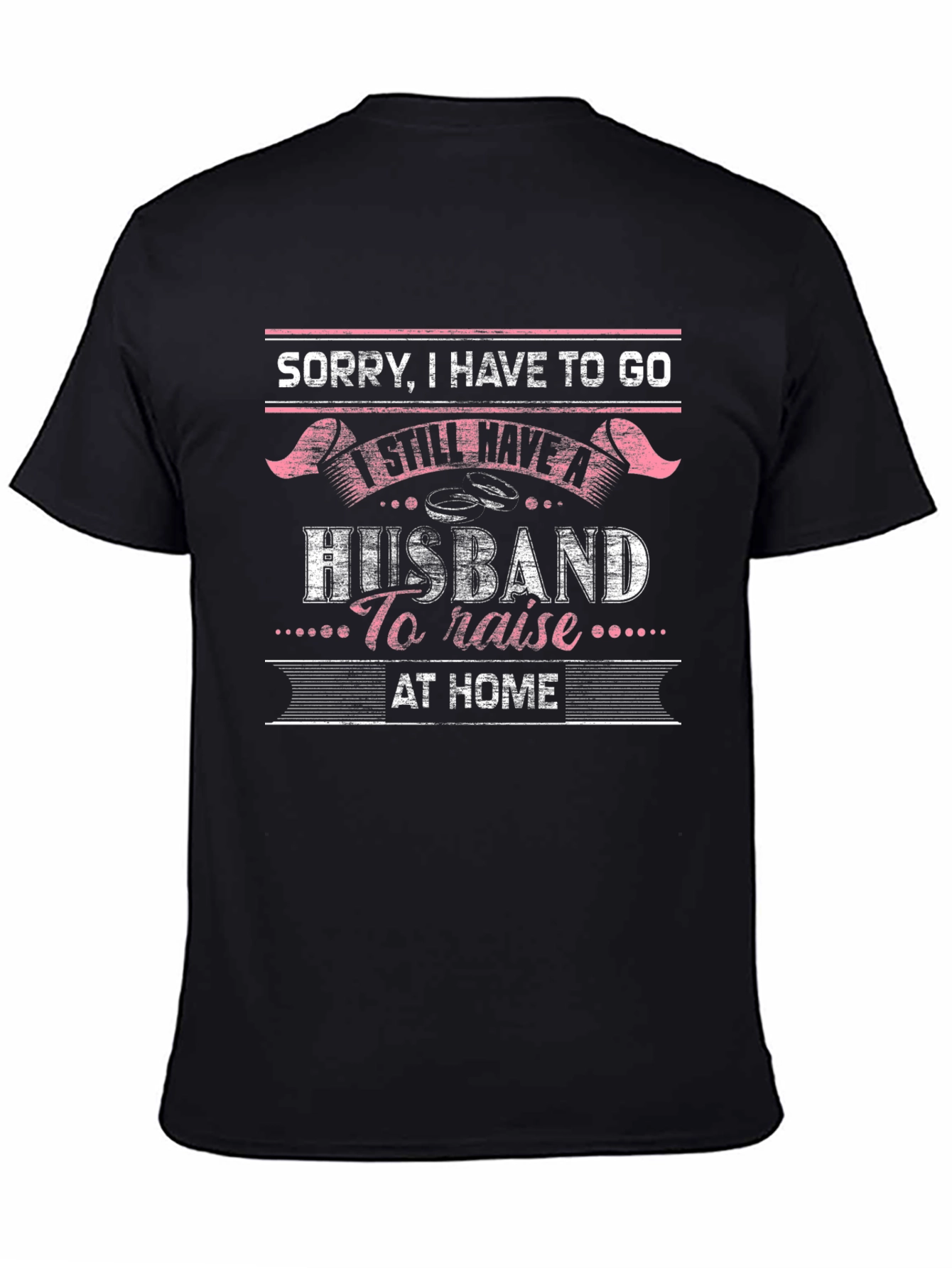 Funny Husband Raising T-Shirt