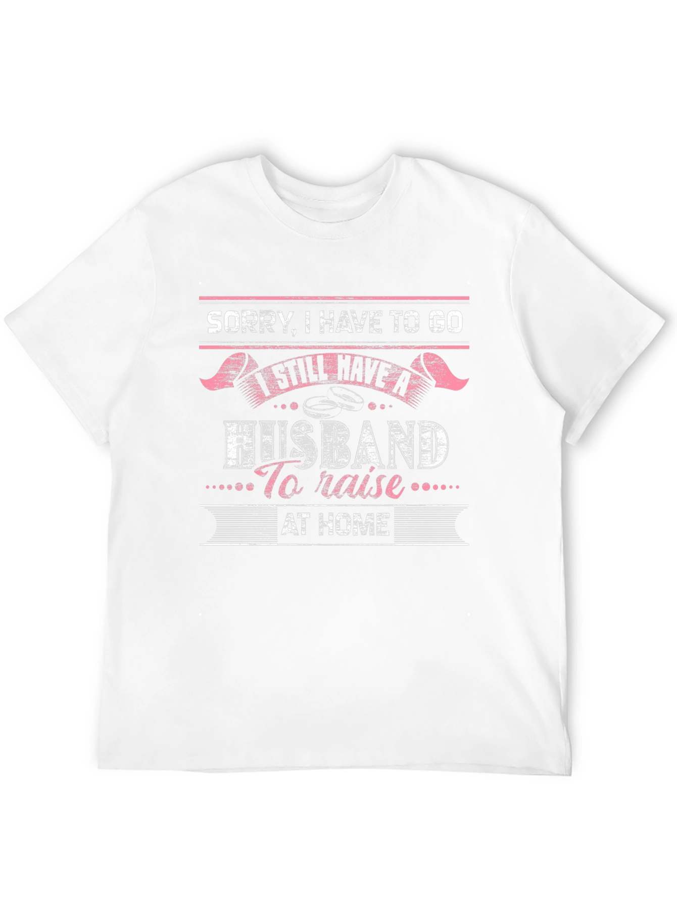 Funny Husband Raising T-Shirt