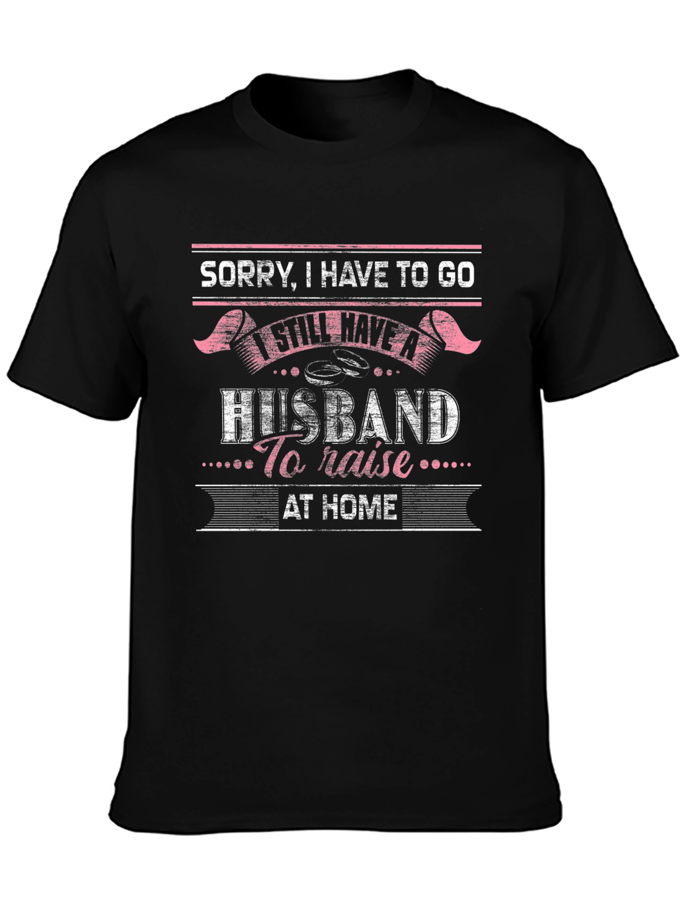 Funny Husband Raising T-Shirt