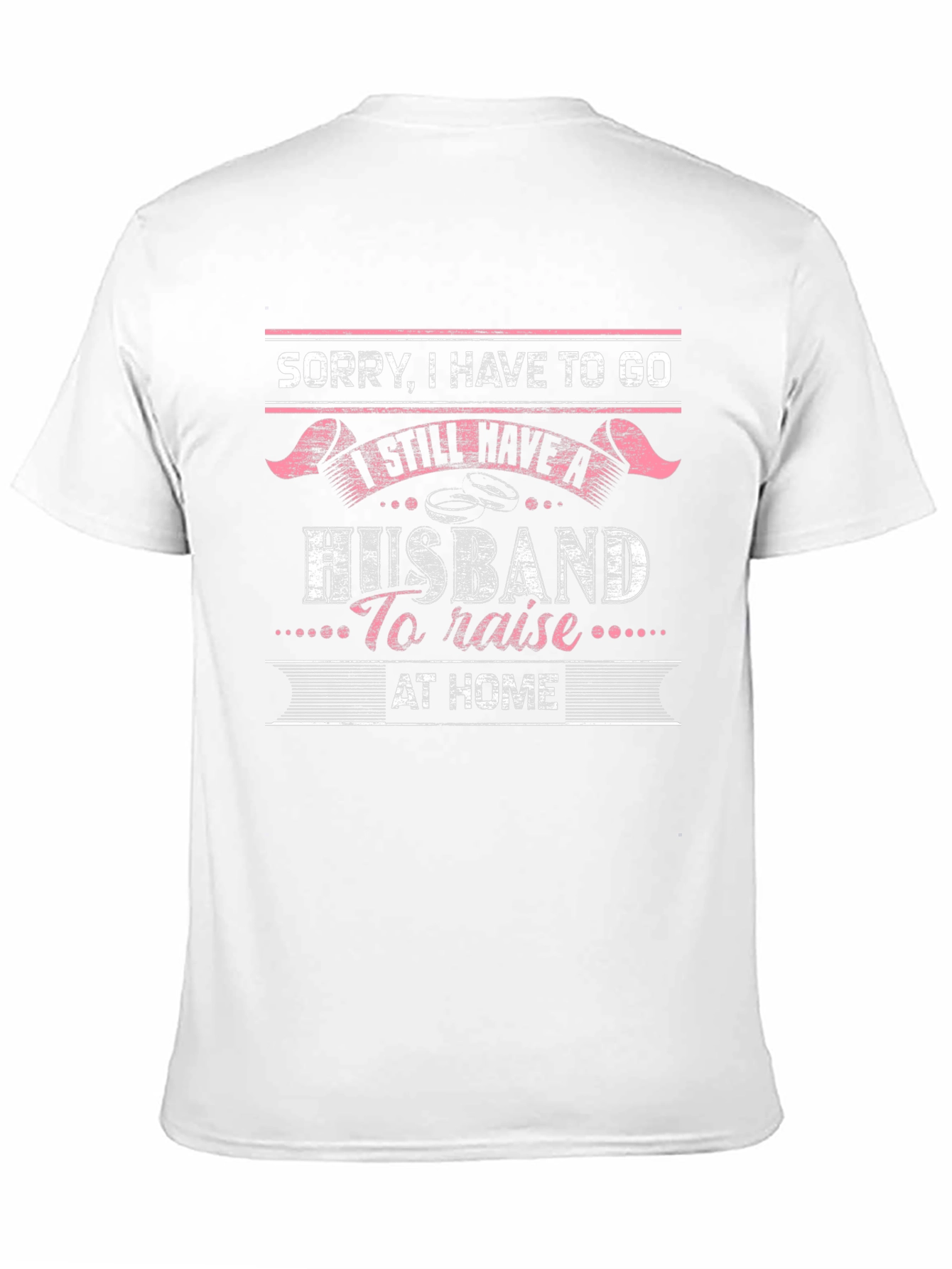 Funny Husband Raising T-Shirt