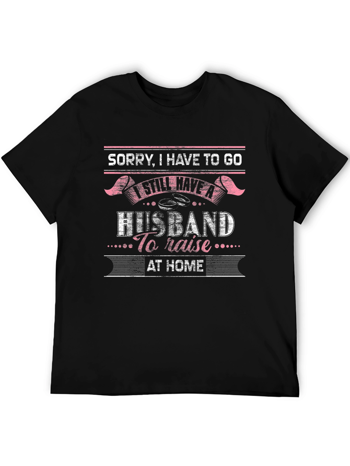 Funny Husband Raising T-Shirt