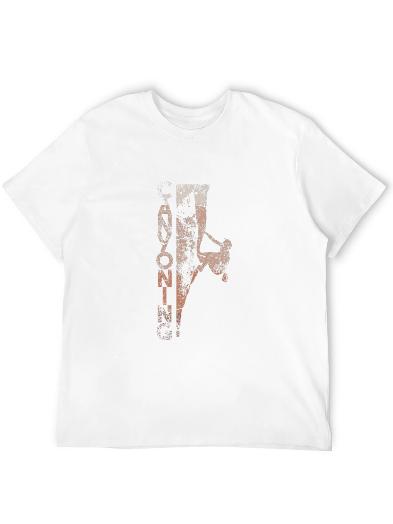 Climbing T-Shirt - Black Cotton Tee