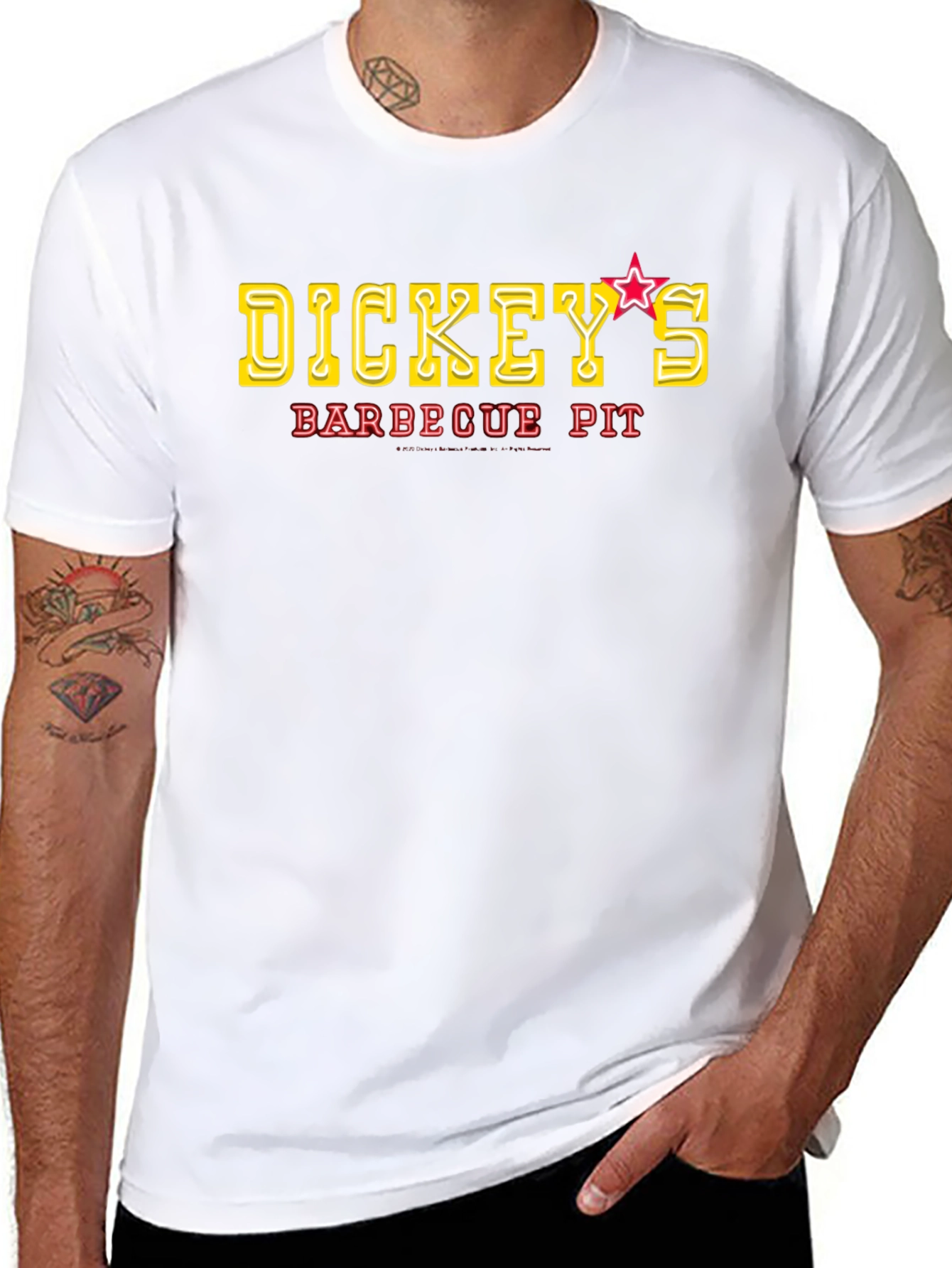Dickeys Barbecue Pit T-Shirt