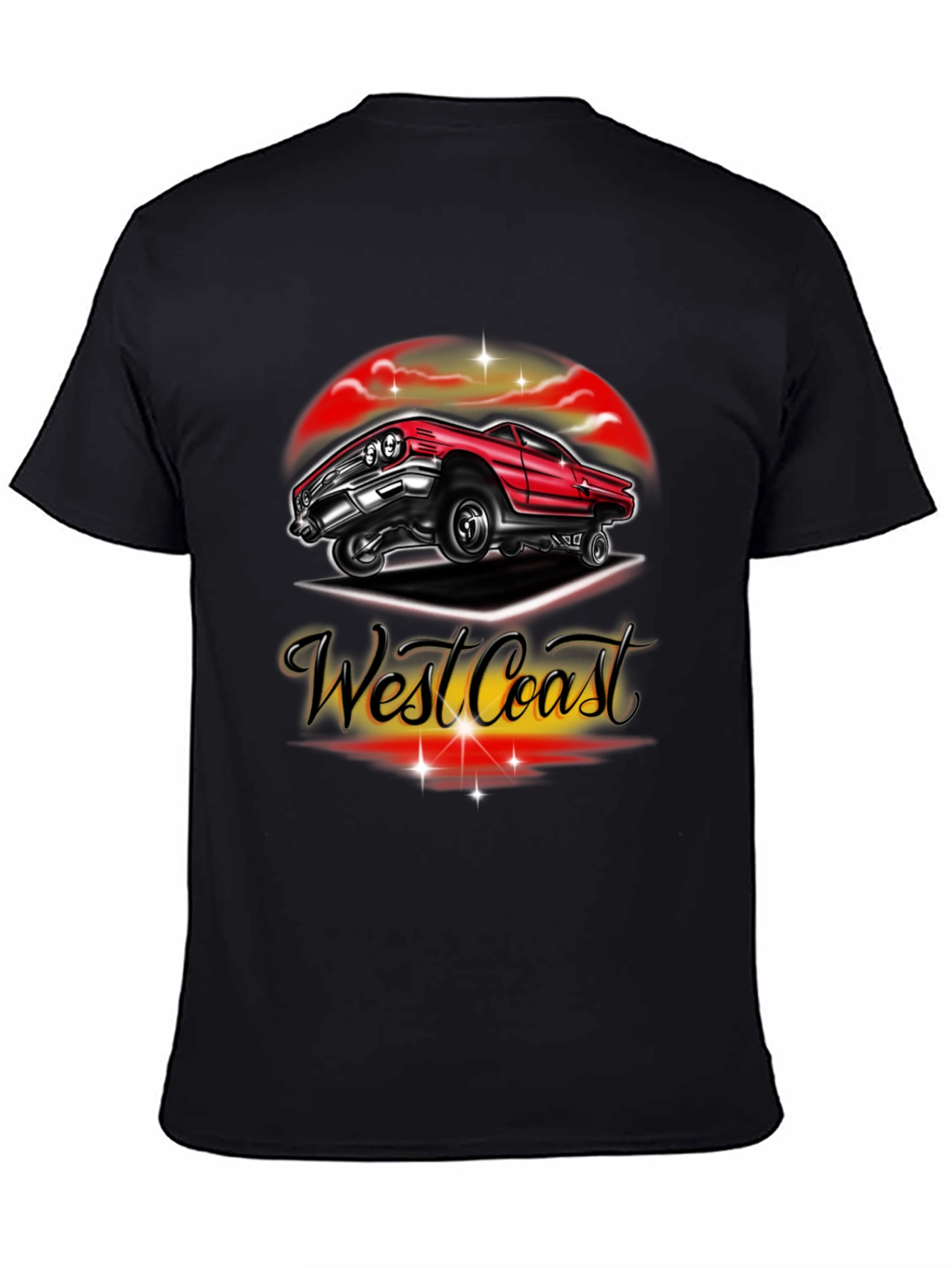 West Coast Classic Car T-Shirt