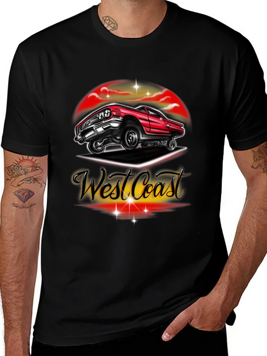West Coast Classic Car T-Shirt