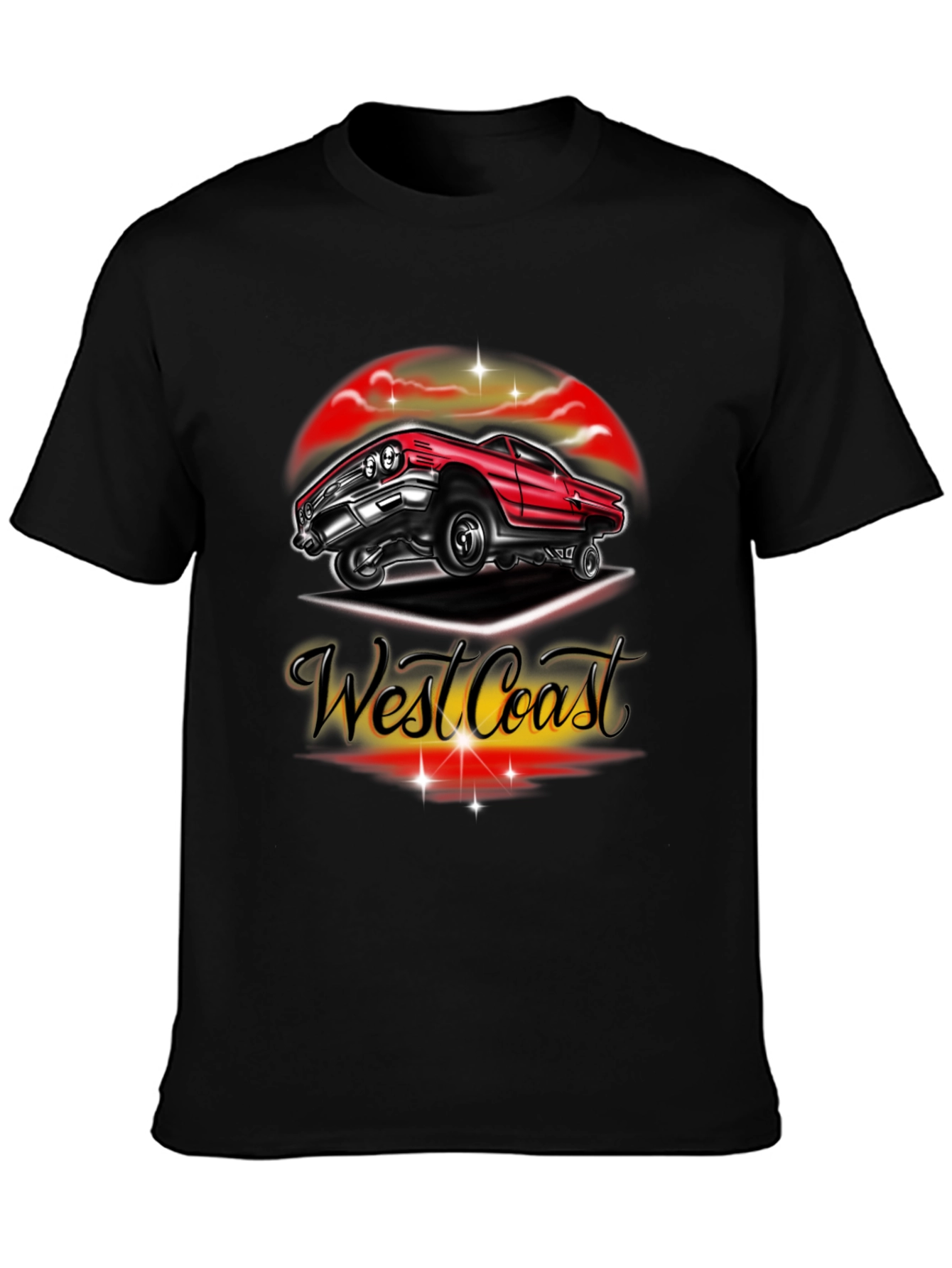 West Coast Classic Car T-Shirt