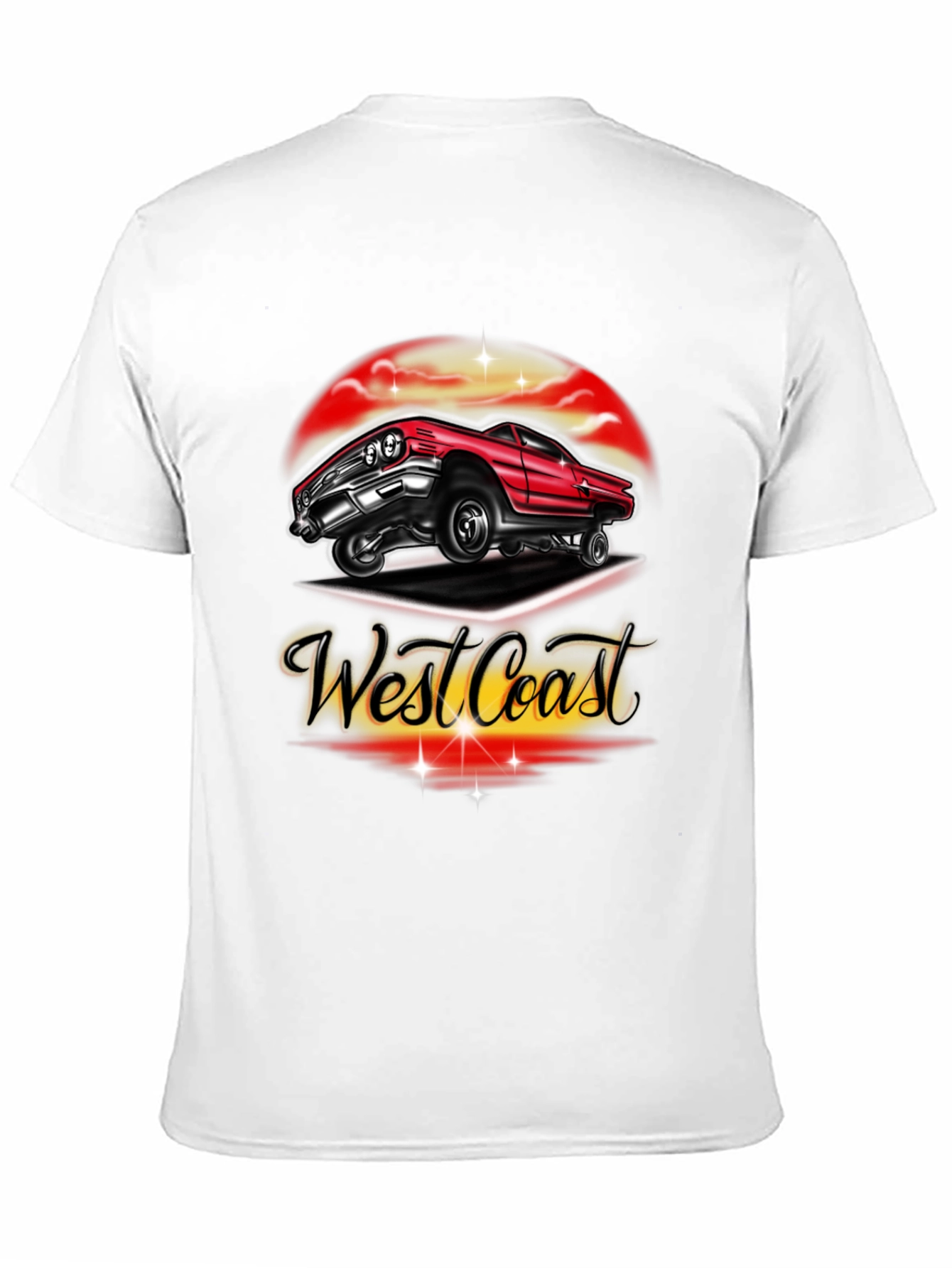 West Coast Classic Car T-Shirt
