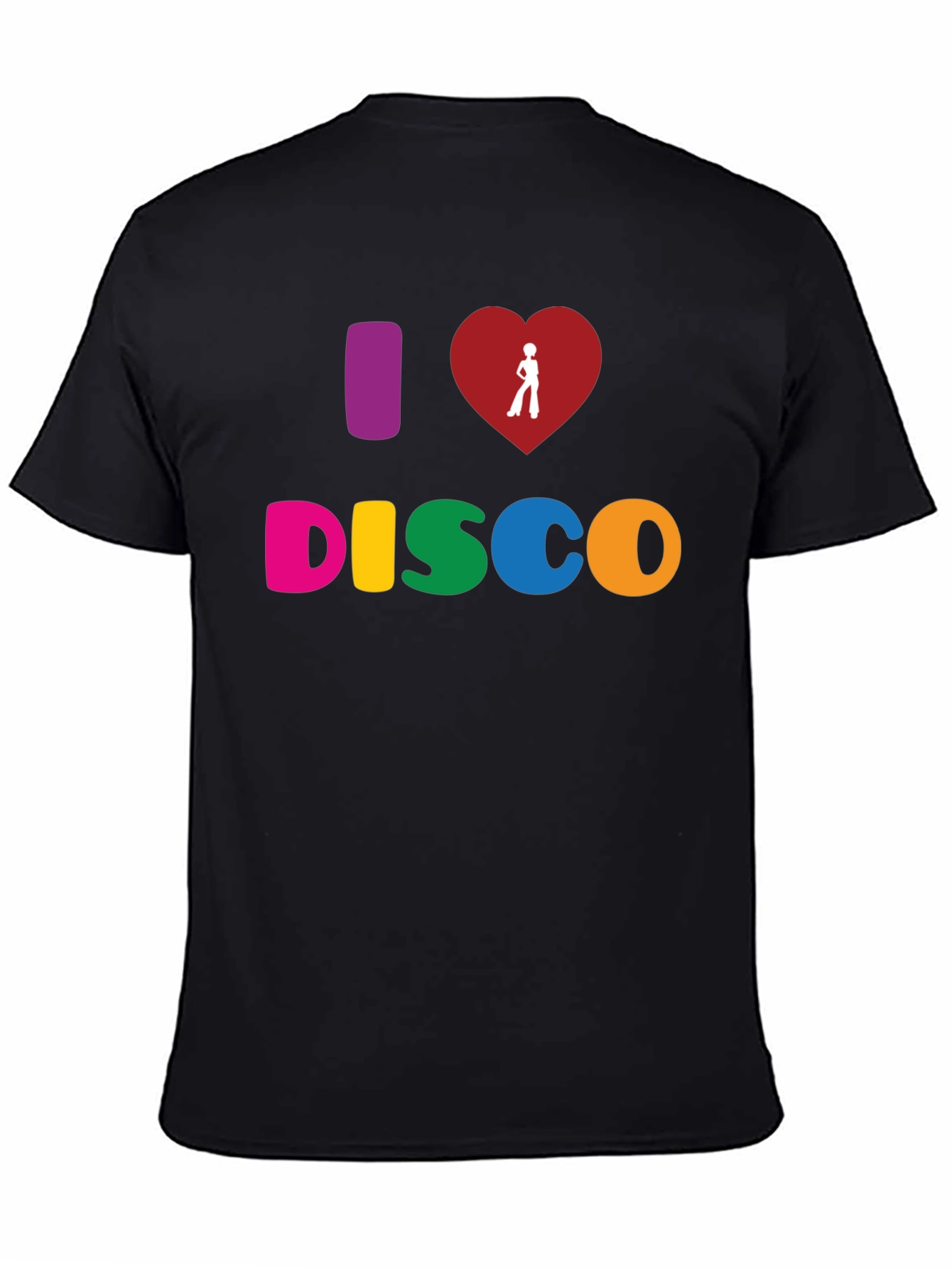I Love Disco T-Shirt - Retro Dance Party Tee