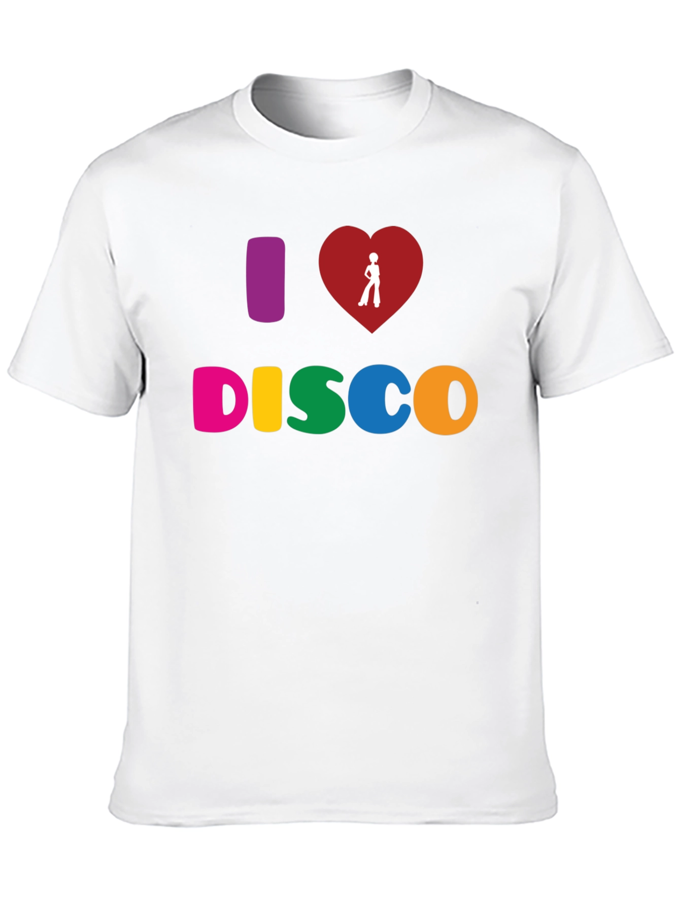 I Love Disco T-Shirt - Retro Dance Party Tee