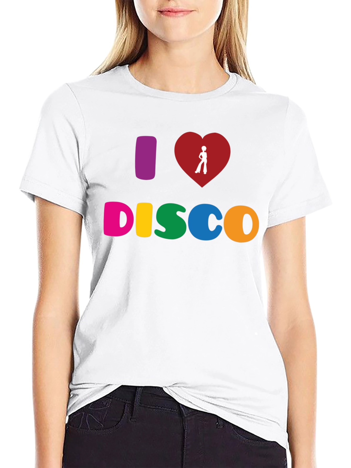 I Love Disco T-Shirt - Retro Dance Party Tee