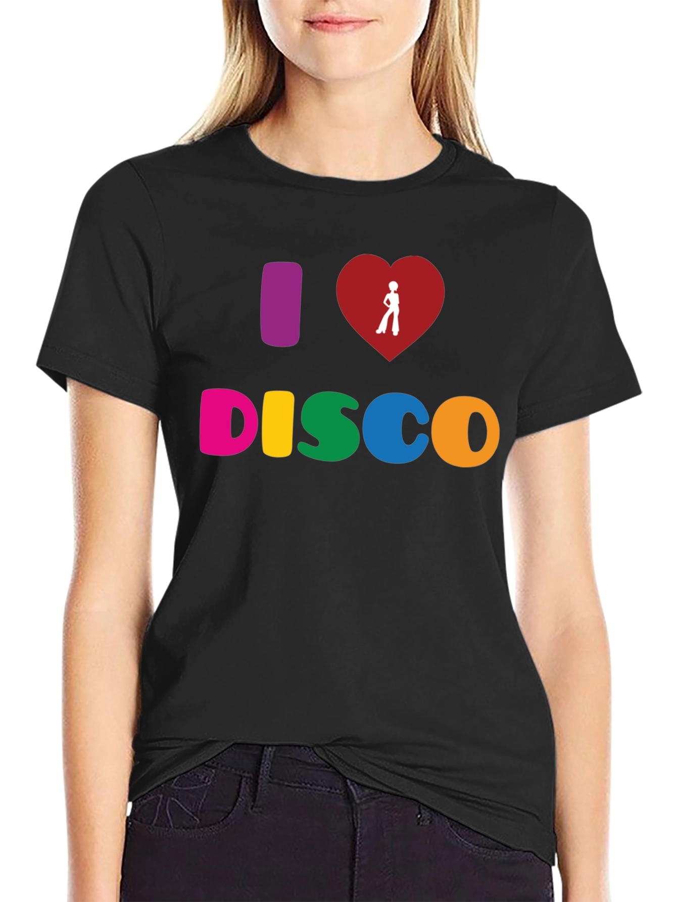 I Love Disco T-Shirt - Retro Dance Party Tee