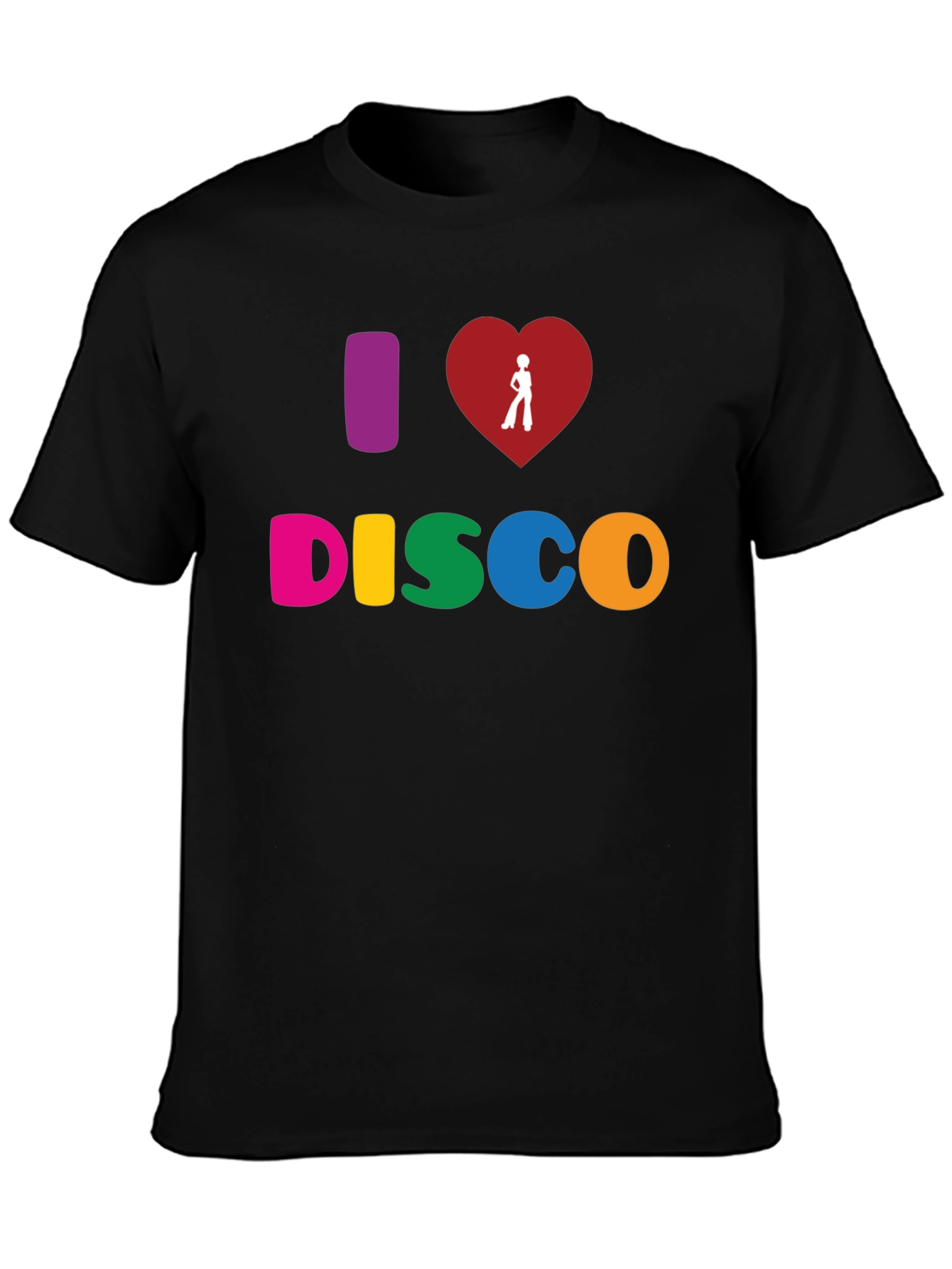 I Love Disco T-Shirt - Retro Dance Party Tee