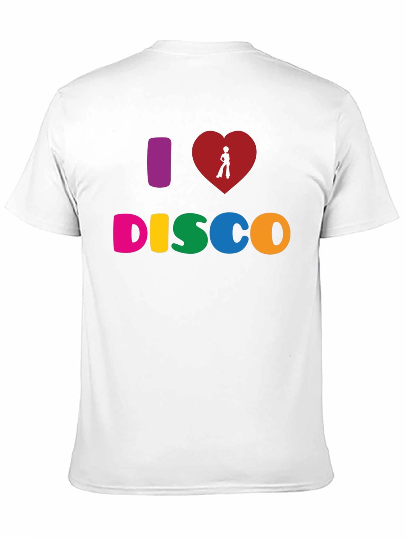 I Love Disco T-Shirt - Retro Dance Party Tee