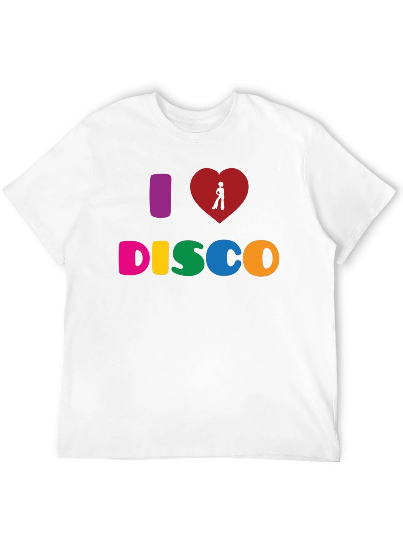 I Love Disco T-Shirt - Retro Dance Party Tee