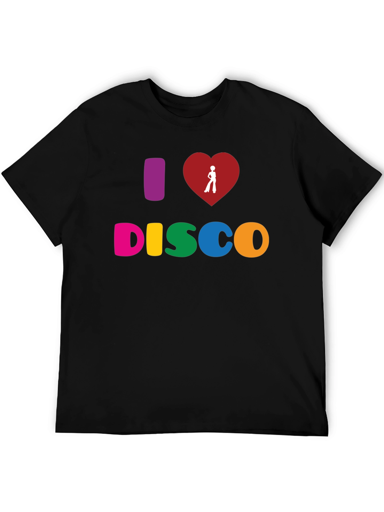 I Love Disco T-Shirt - Retro Dance Party Tee