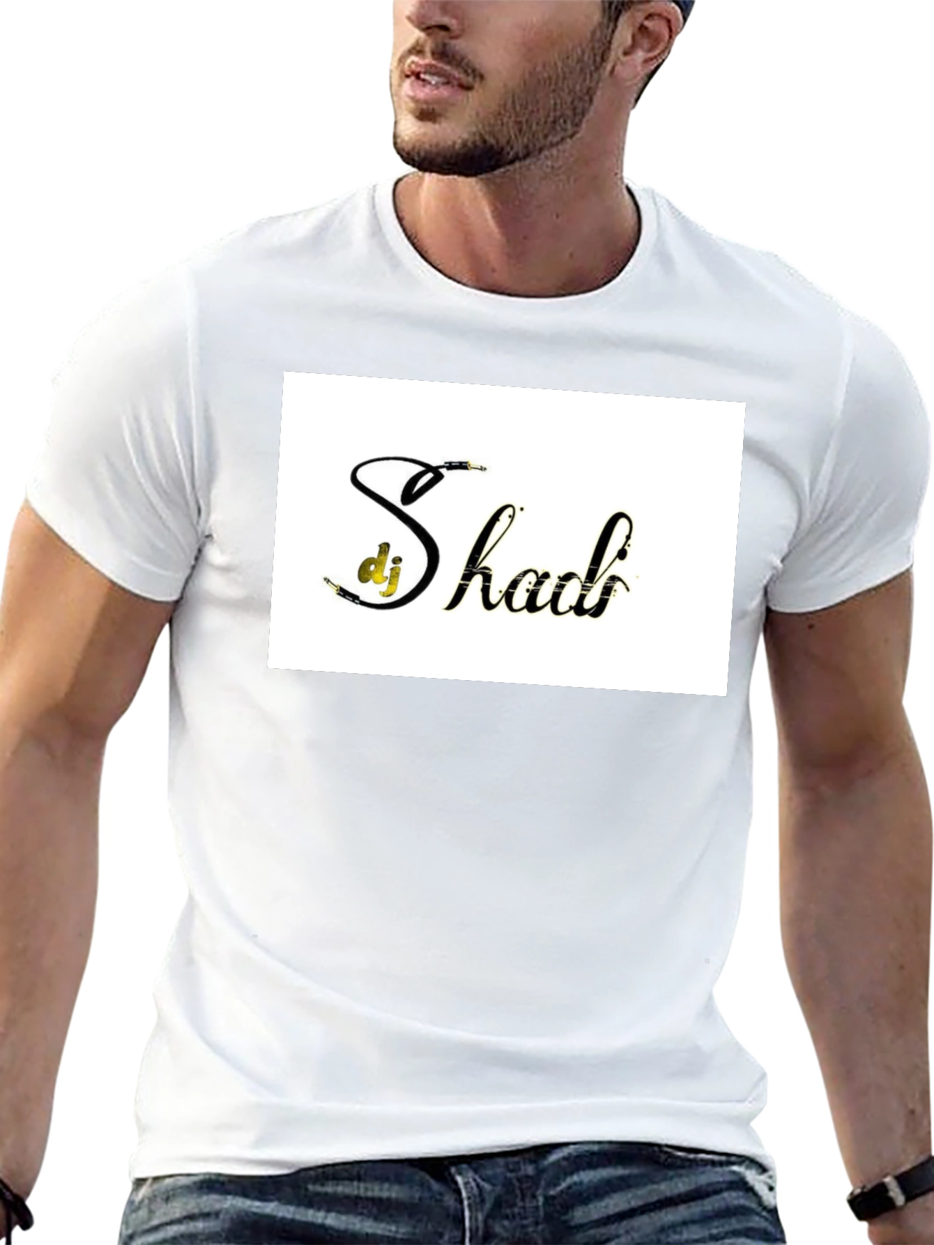 DJ Shad Black T-Shirt - Stylish Music Tee