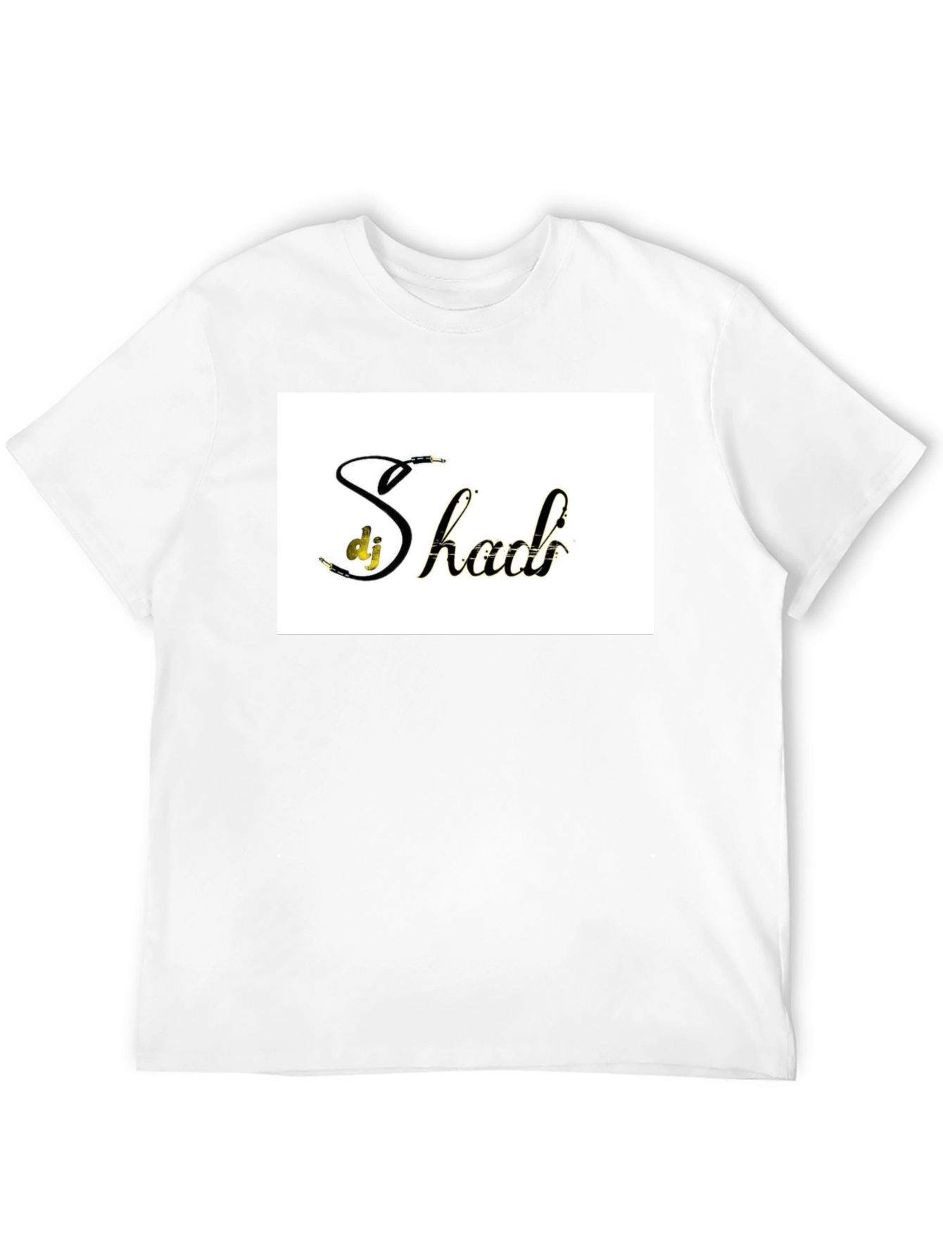 DJ Shad Black T-Shirt - Stylish Music Tee