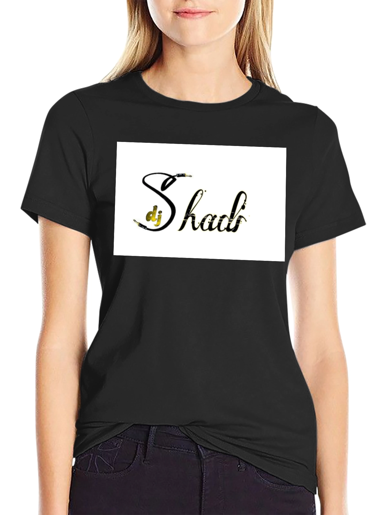 DJ Shad Black T-Shirt - Stylish Music Tee