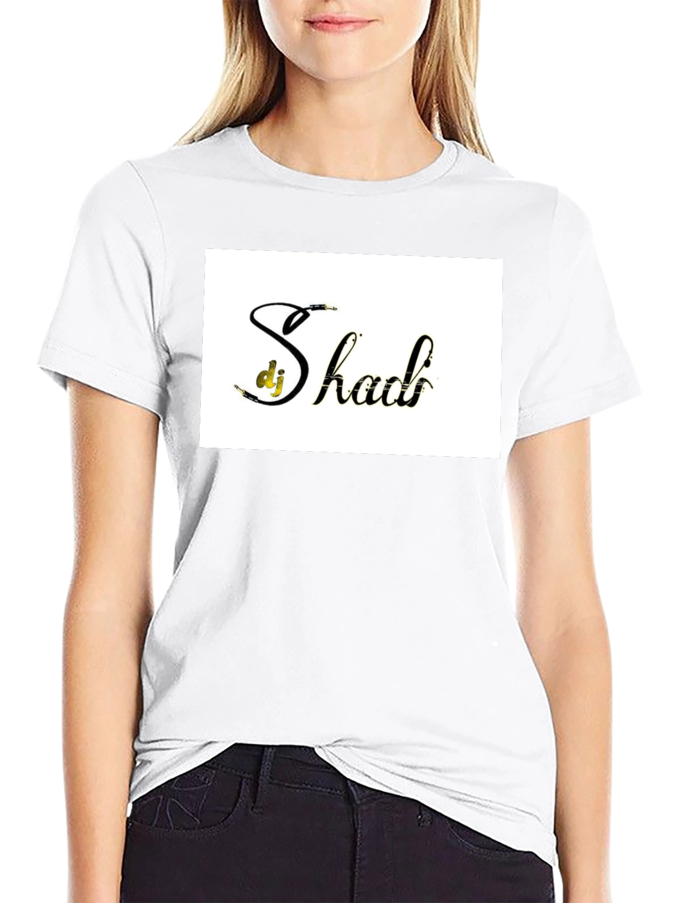 DJ Shad Black T-Shirt - Stylish Music Tee