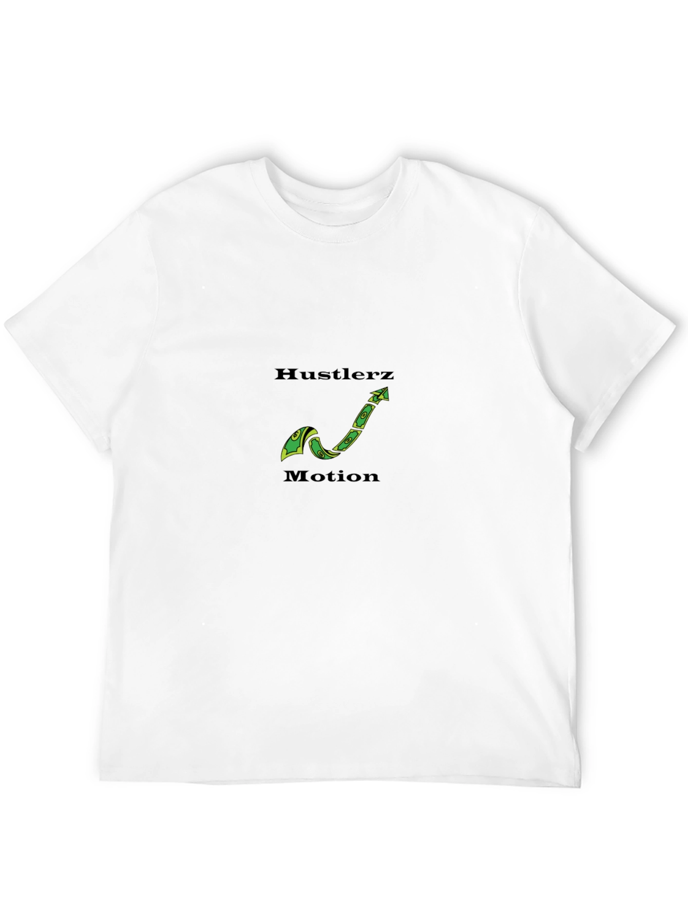 Hustlerz Motion Black T-Shirt