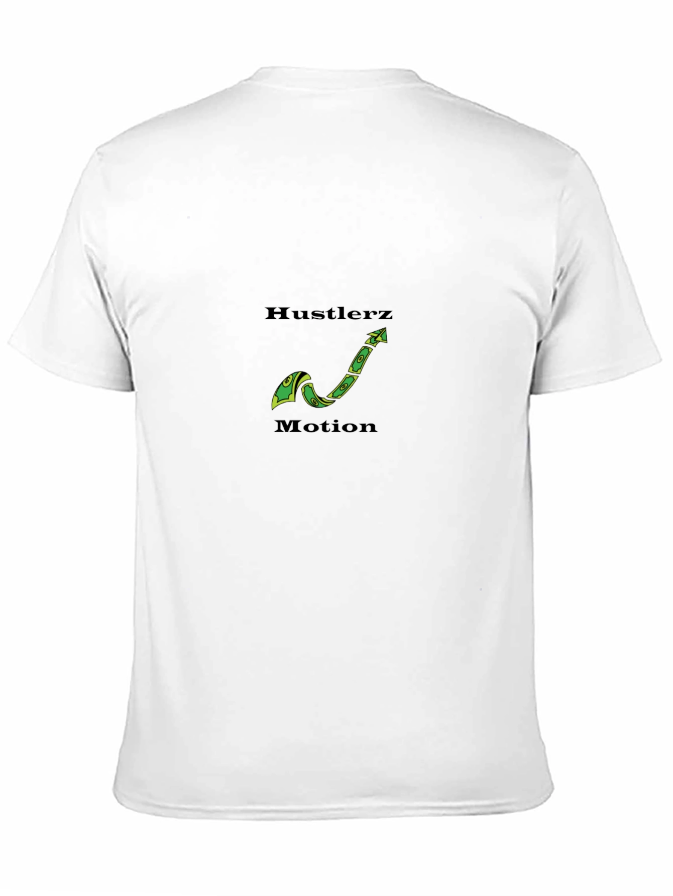 Hustlerz Motion Black T-Shirt