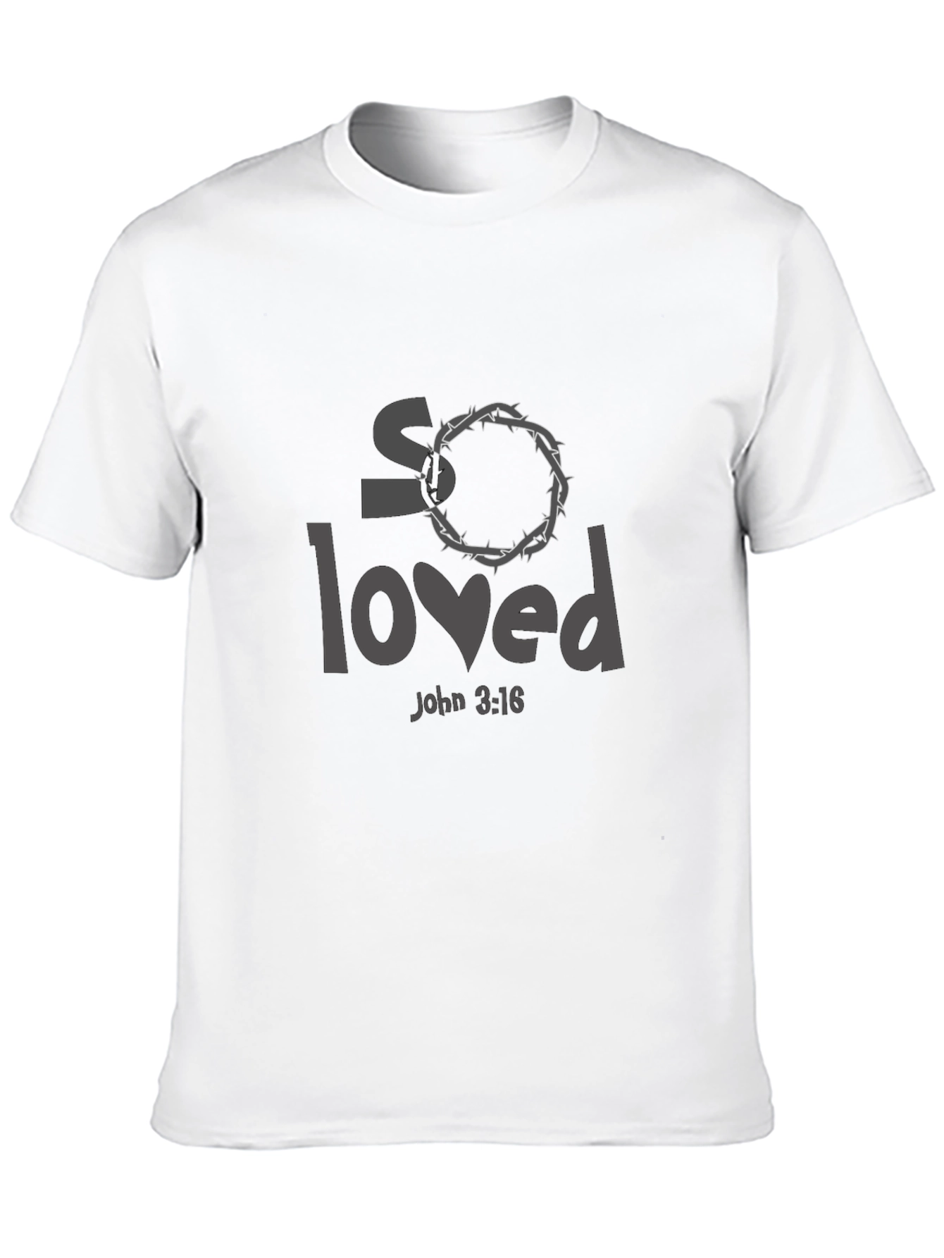 So Loved John 3:16 Graphic Tee