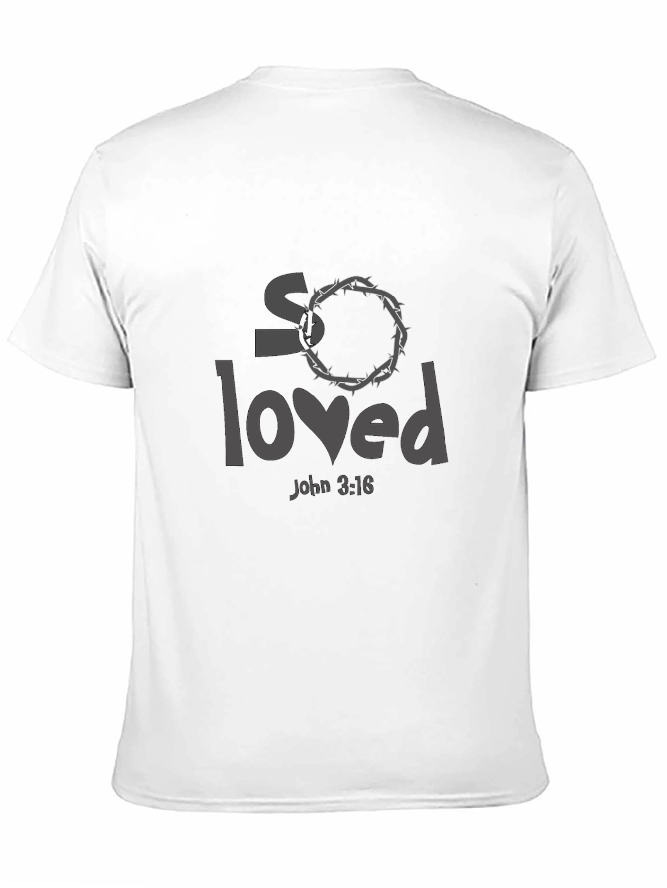 So Loved John 3:16 Graphic Tee