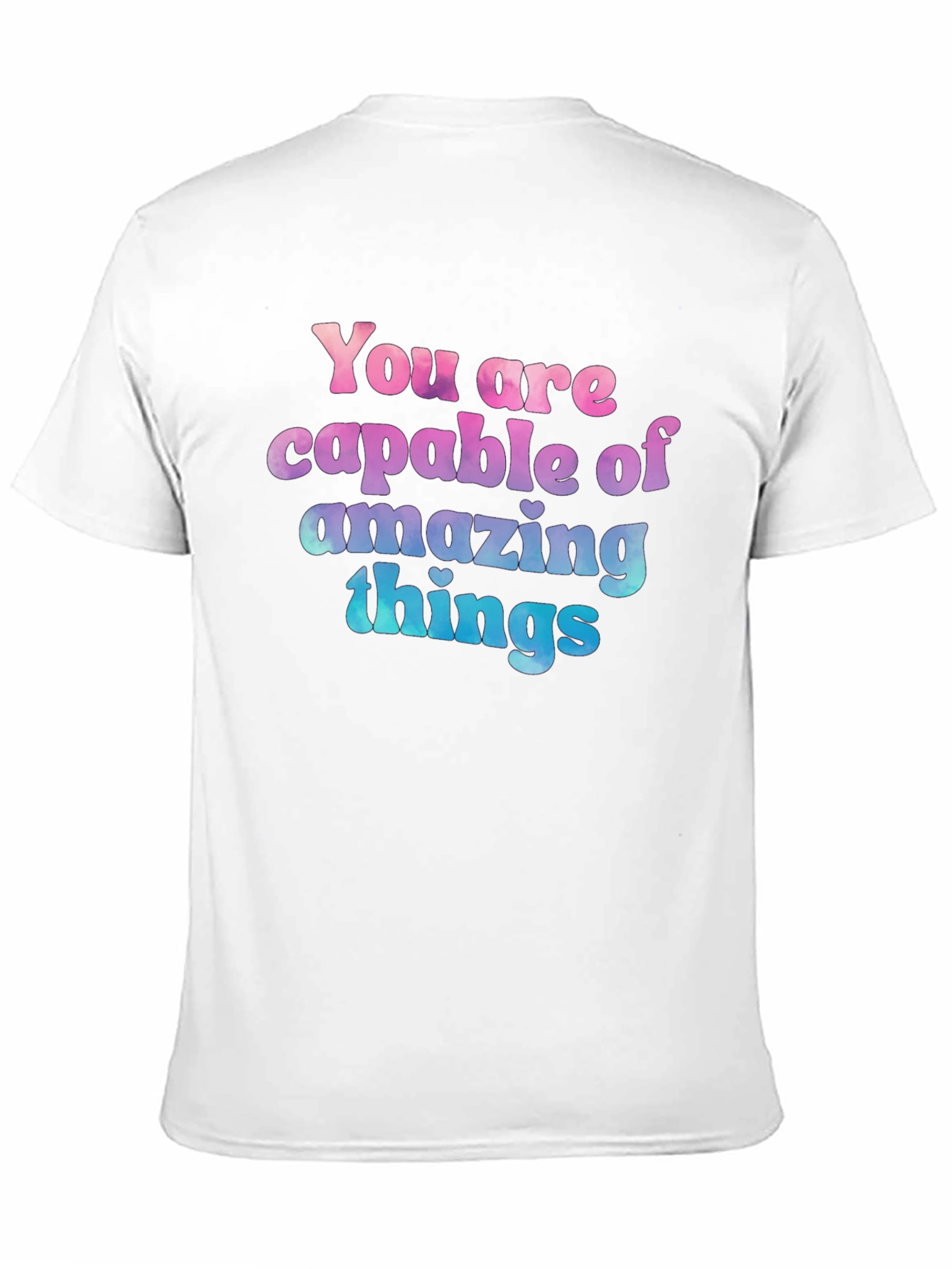 Inspirational Graphic Tee - Amazing Things T-Shirt