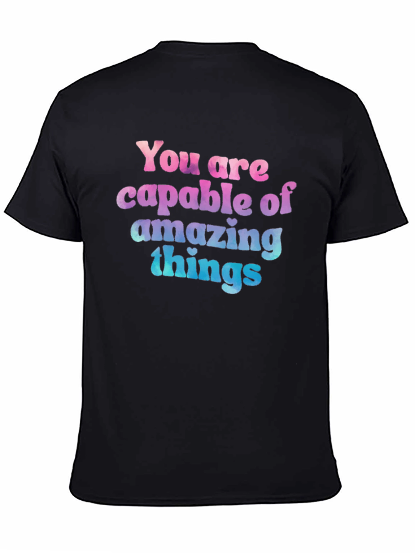 Inspirational Graphic Tee - Amazing Things T-Shirt