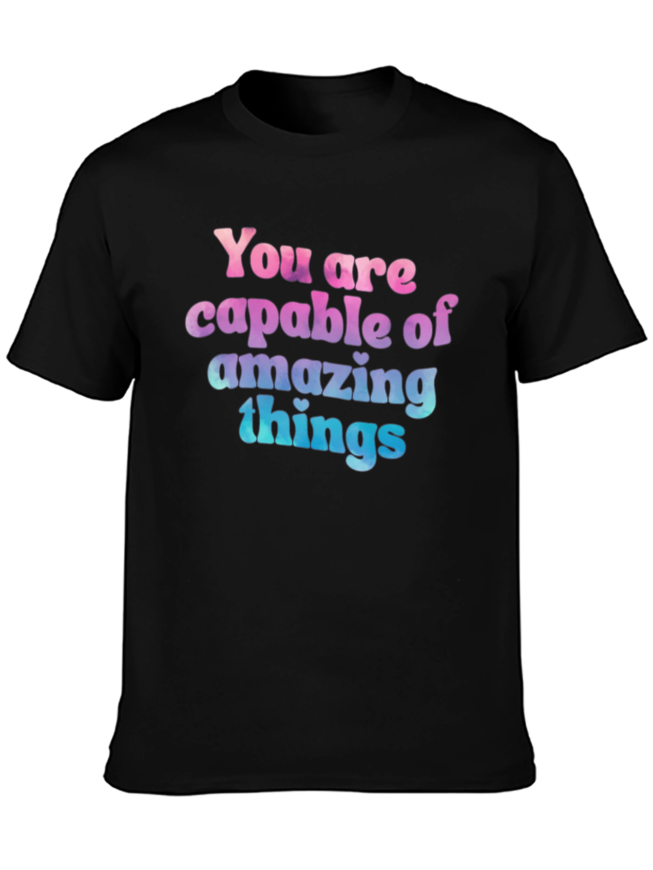 Inspirational Graphic Tee - Amazing Things T-Shirt