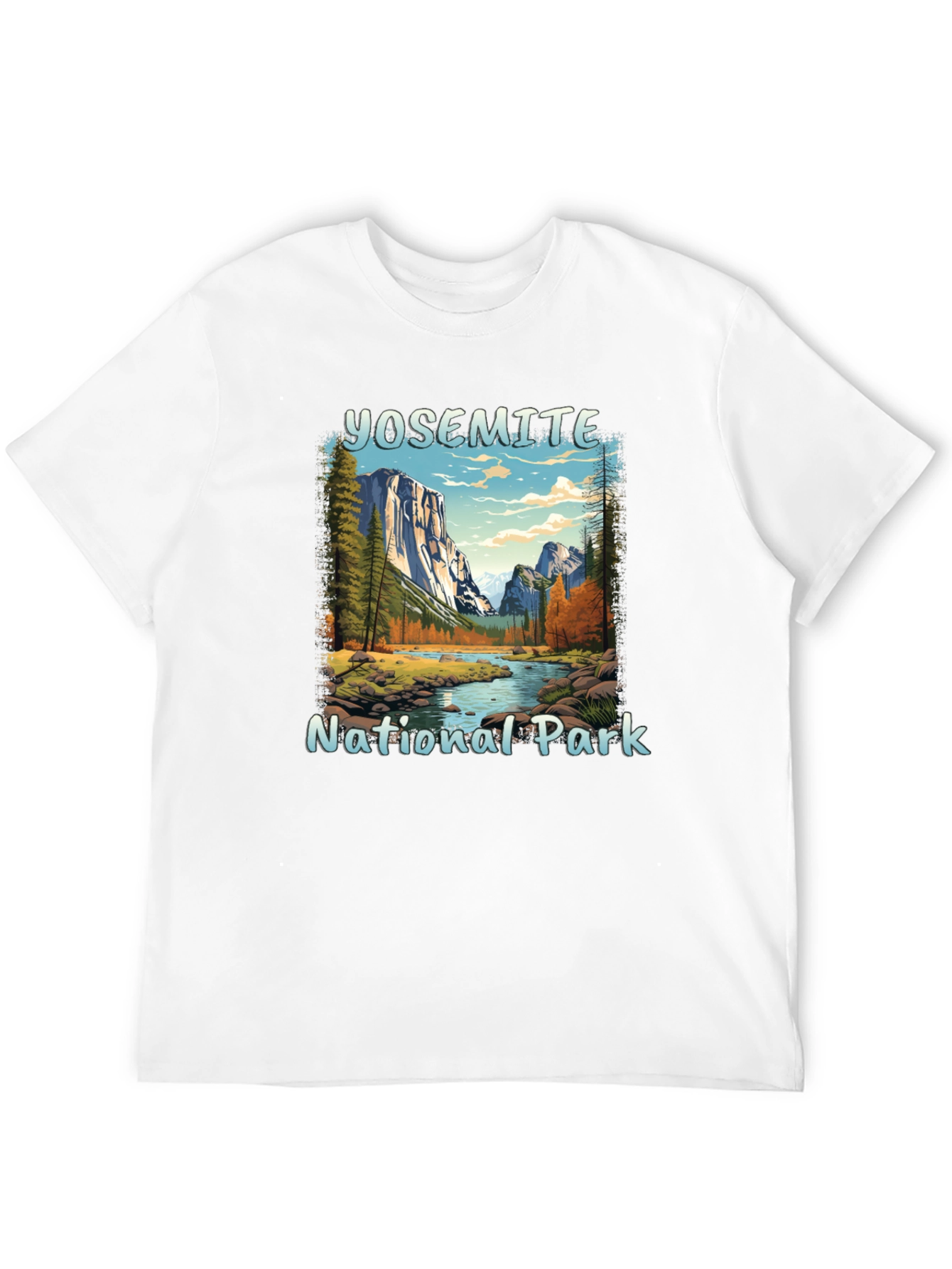 Yosemite National Park Graphic T-Shirt